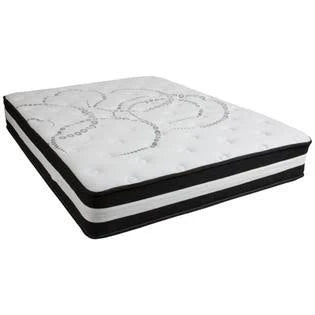 12 inch Foam and Pocket Spring Mattress D84481