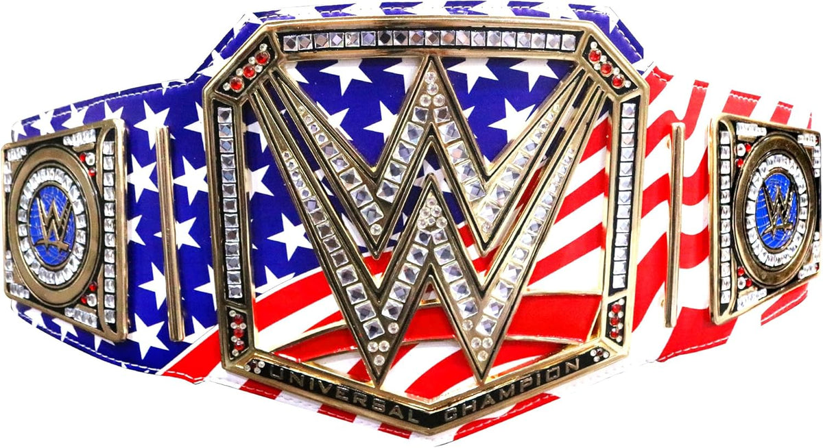 WWE United States Championship Title Belt Replica, Adult Size B7892