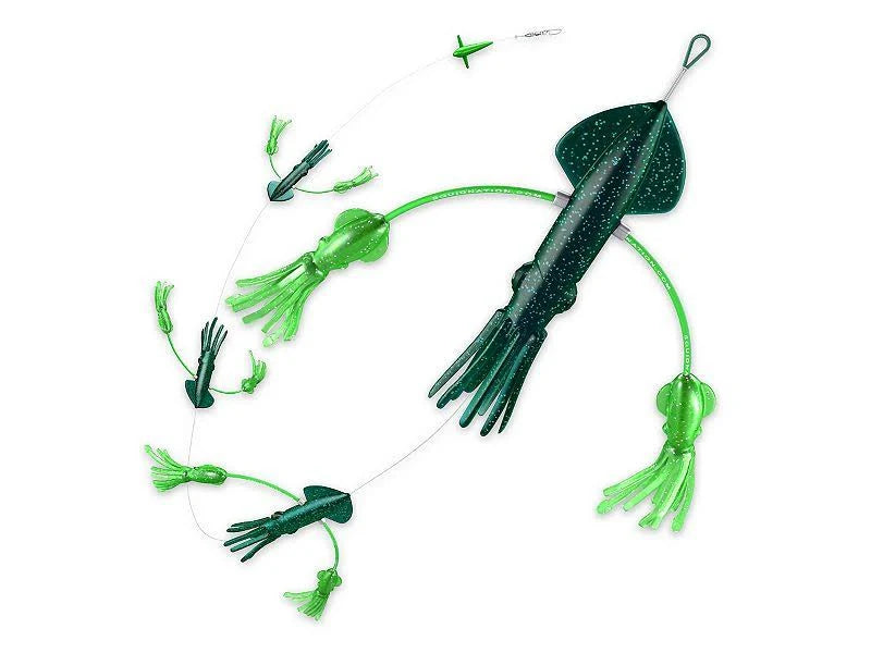Super Dark Green Daisy Chain X201