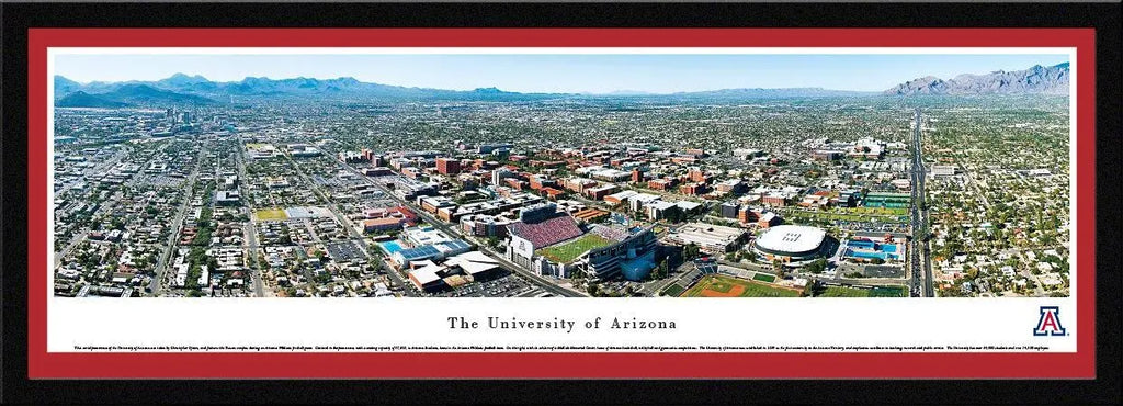 16x22 x 42x22 Select Frame Panoramic Photo Z684