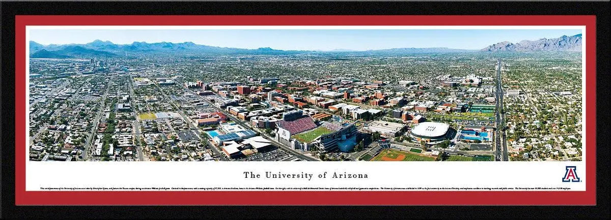 16x22 x 42x22 Select Frame Panoramic Photo Z684