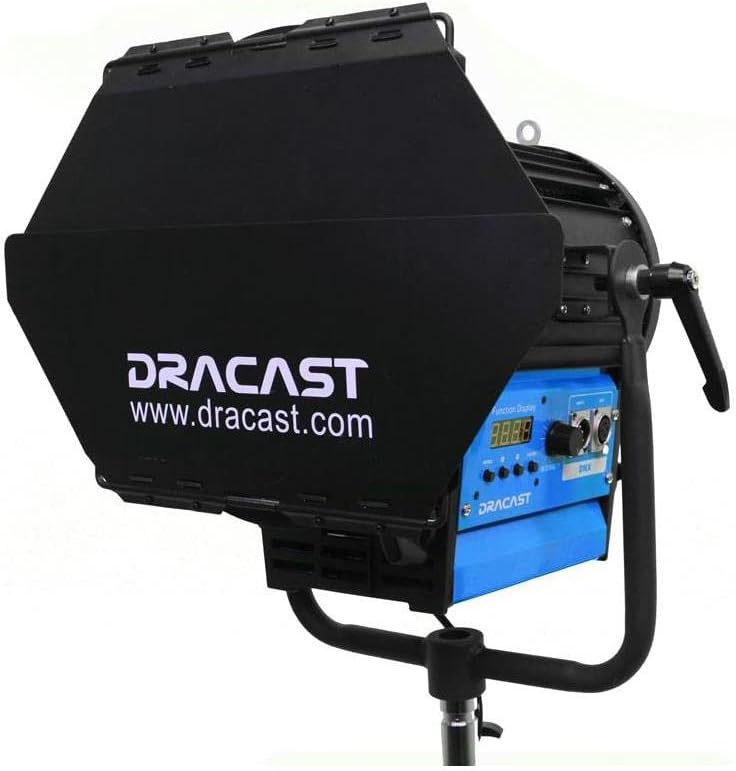 Bi-Color LED Fresnel Studio Light W124465