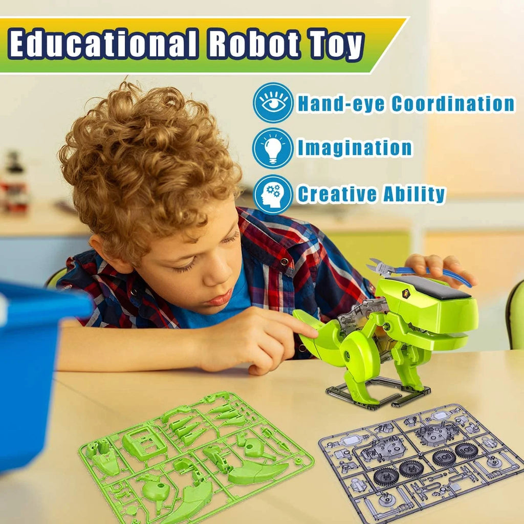Solar Robot Kit 3-in-1 STEM Science Kits Toys for Kids K35130