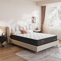 10 inch Full Gel Memory Foam Hybrid Mattress with Individually Pocketed Springs W762968