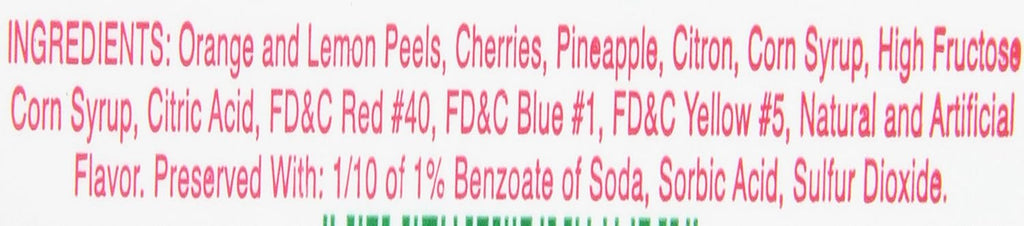 32 Oz Fruit and Peel Mix Y16331