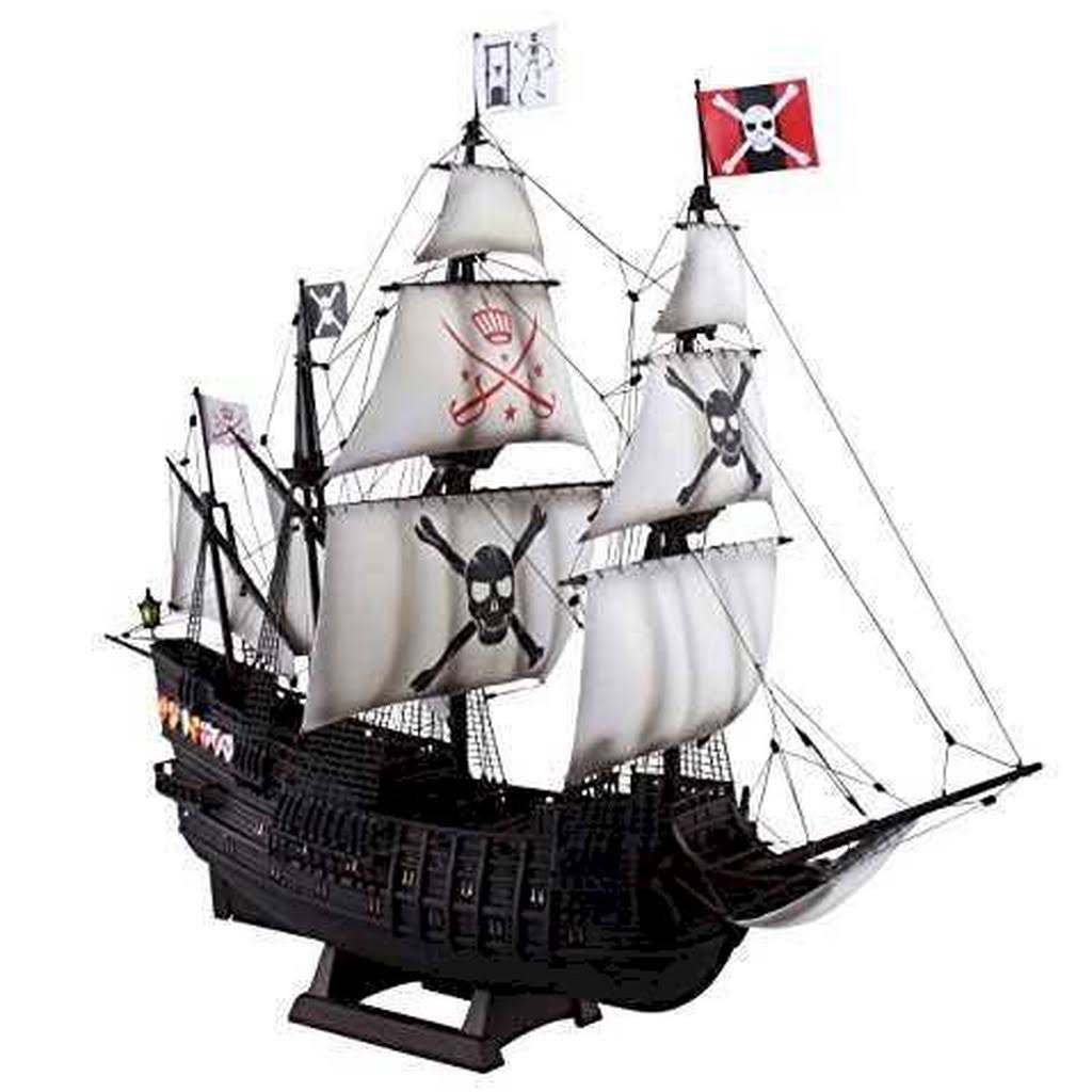 Pirate Ship 1/100 Scale Kit V459698