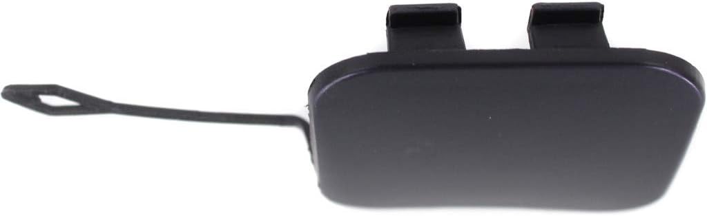 Primed Front Tow Hole Cover for Cadillac STS 2005-2009 Pack of 2 R359