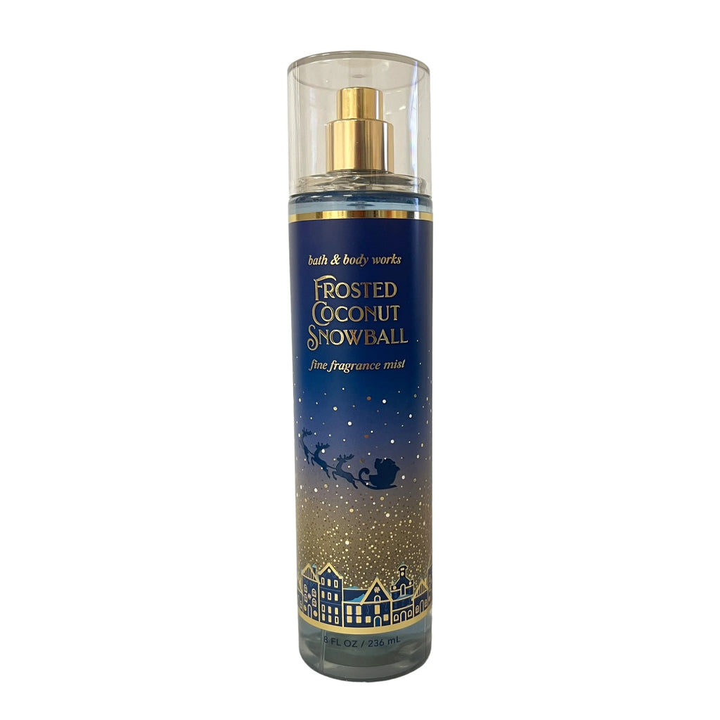Frosted Coconut Snowball Fine Fragrance Mist 8 fl oz 2 Pack X713682