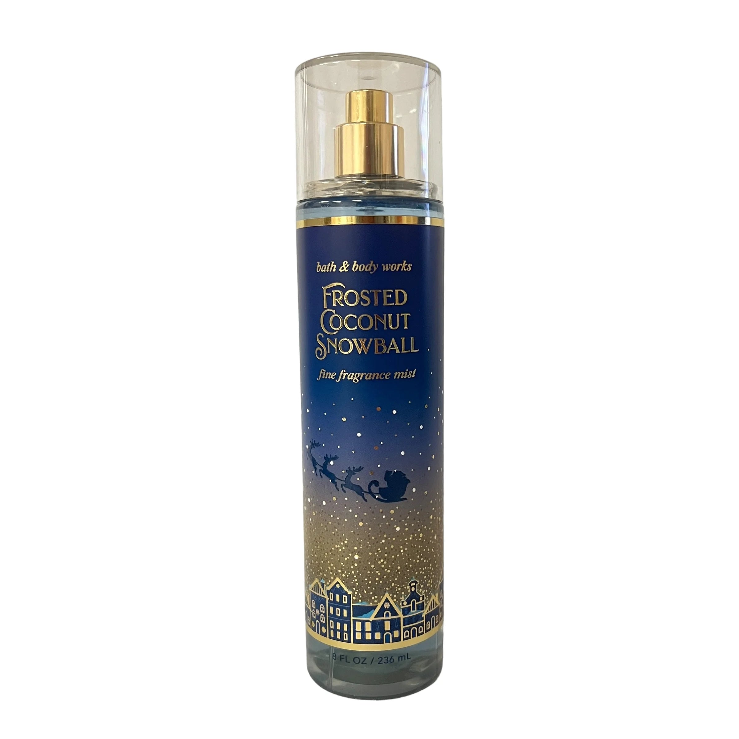 Frosted Coconut Snowball Fine Fragrance Mist 8 fl oz 2 Pack X713682
