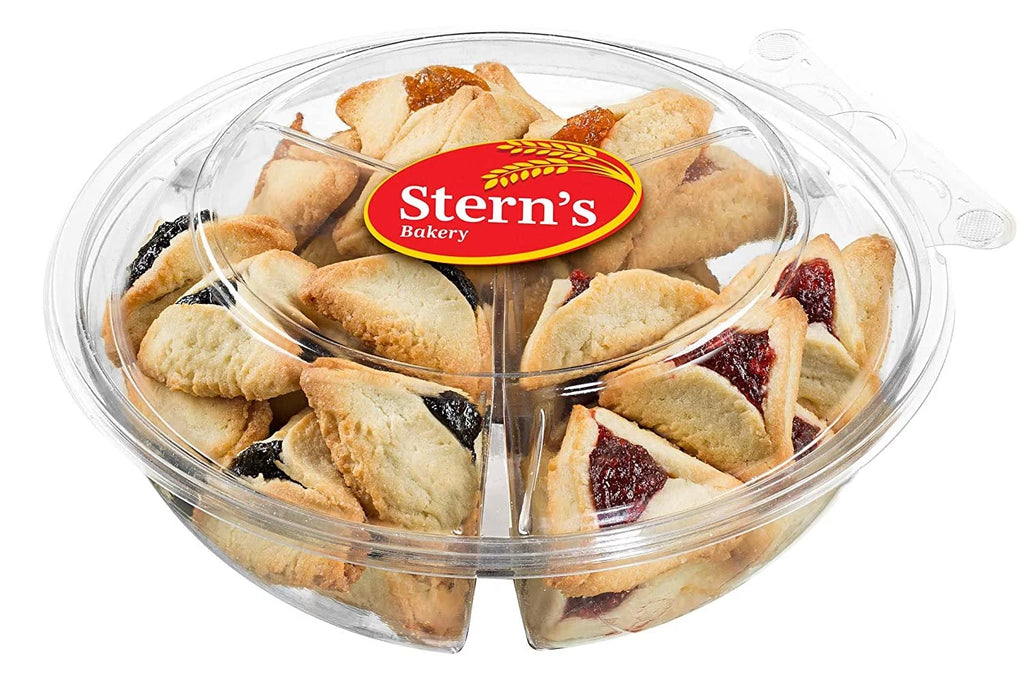 Shortbread Cookies with Apricot, Raspberry & Prune Filling, 21 oz A1655