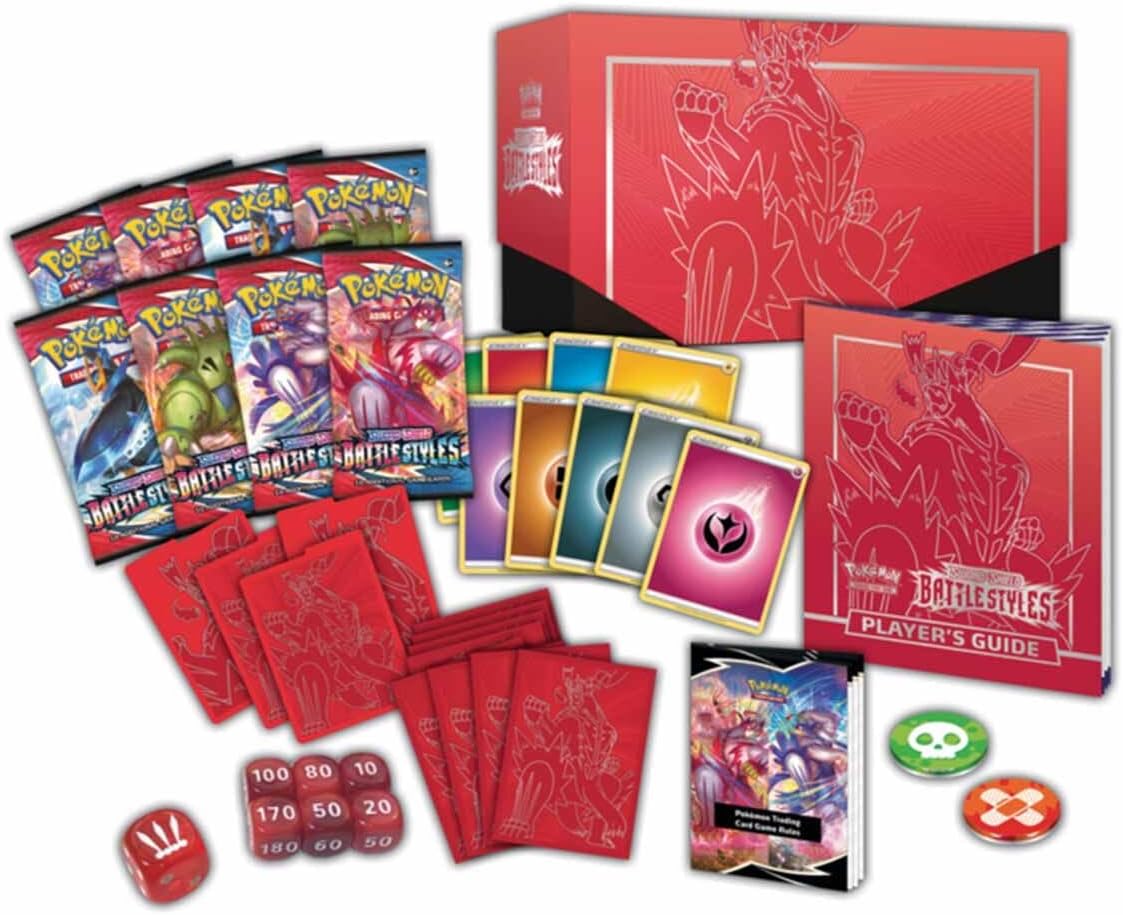 Elite Trainer Box W2994
