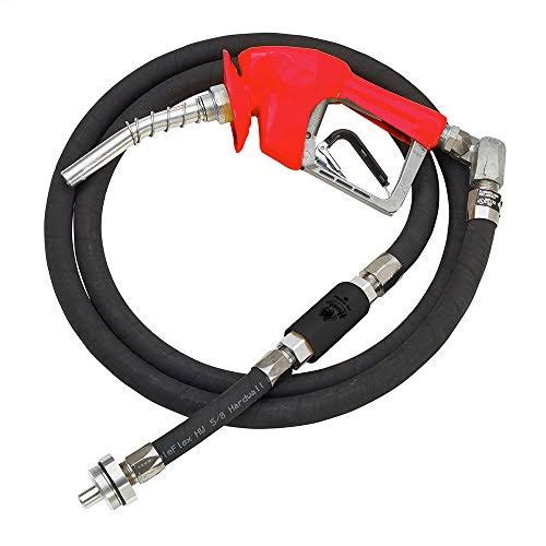 Pressure Activated Unleaded Nozzle with Waffle Splash Guard and Balance Adaptor L55089