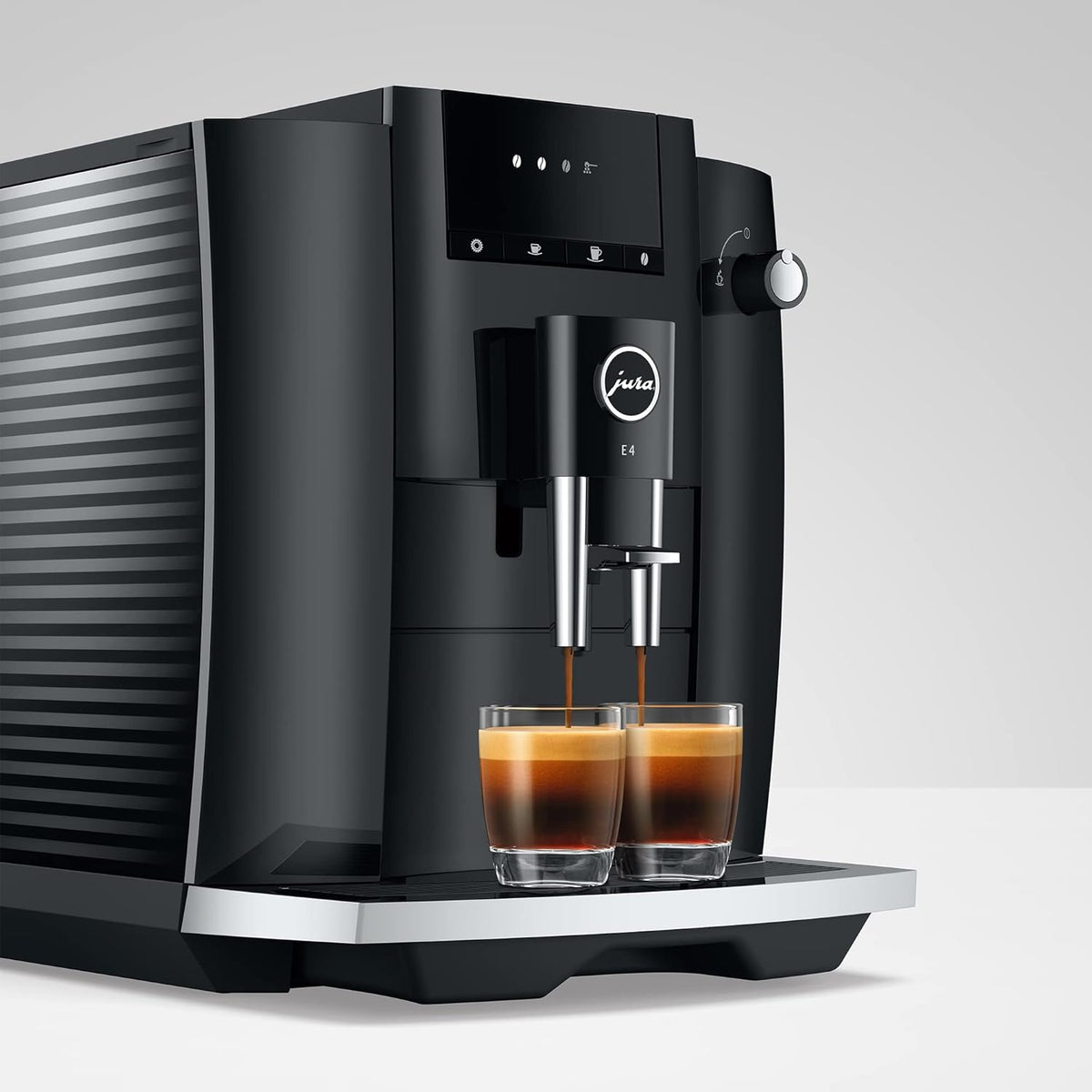 Piano Black Automatic Coffee Machine T678649