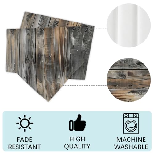 13x60 Inch Wood Table Runner M210806