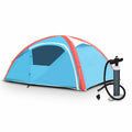 3 Person Inflatable Tent with Bag Pump U890847