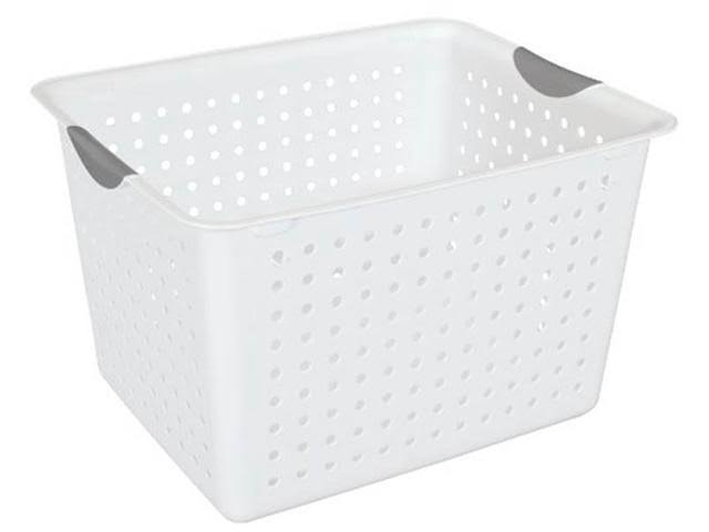 Plastic Storage Basket Bin Bundle Set O68835