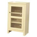 Bright White Audio Cabinet F66989