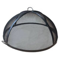 Welded Carbon Steel Dome Fire Pit Safety Screen A1851