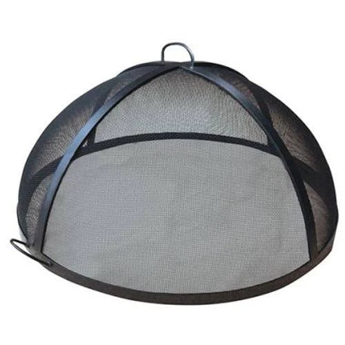 Welded Carbon Steel Dome Fire Pit Safety Screen A1851