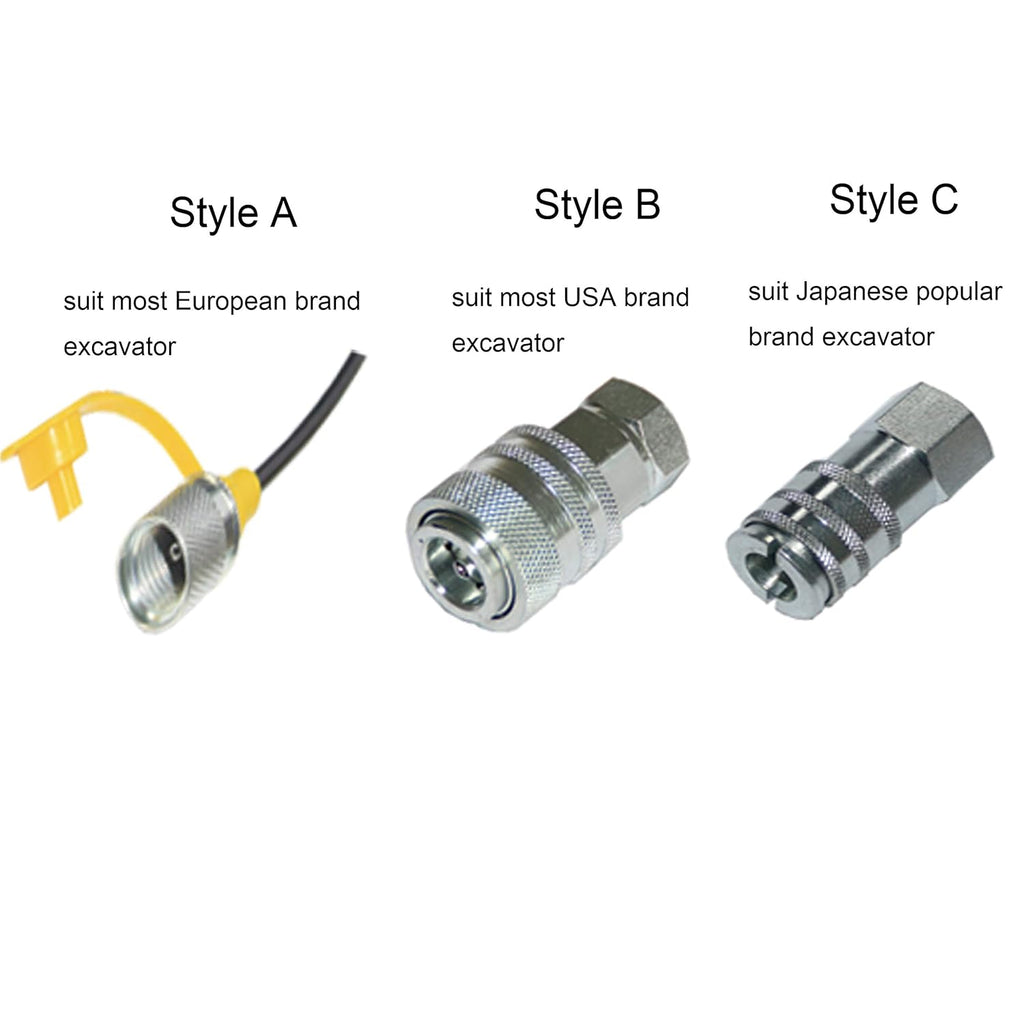 70P Digital Hydraulic Pressure Test Pressure Gauges Set K68938
