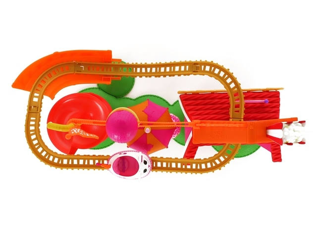 Mini Lalaloopsy Silly Fun House Playset H597
