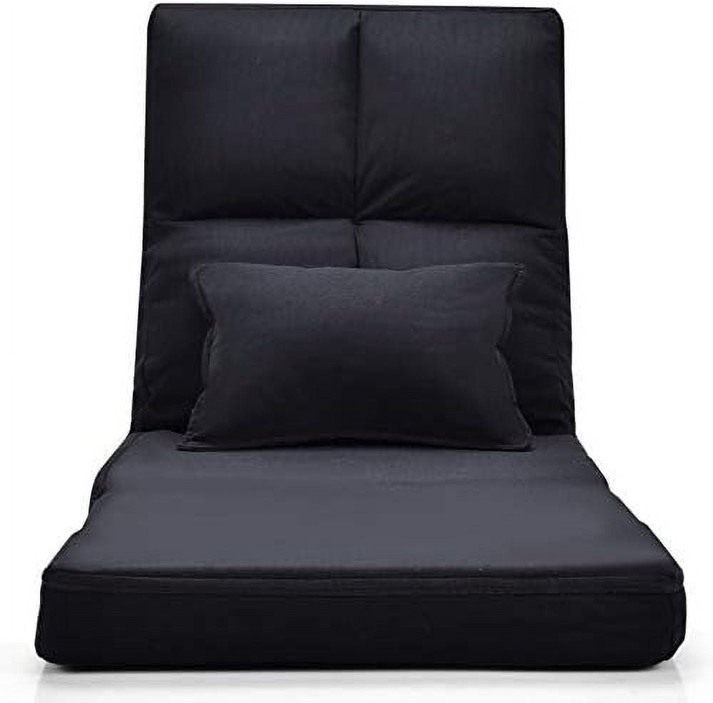 Triple Fold Down Sofa Bed with One Pillow P512