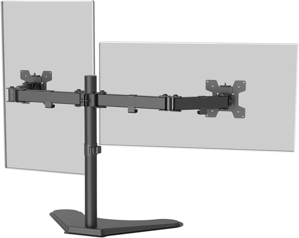 Dual LCD Monitor Desk Mount, Black R5851
