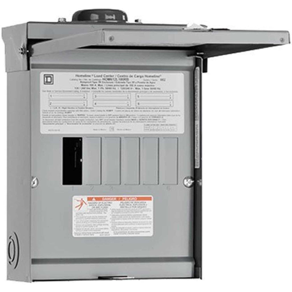 100 Amp Main Lug Load Center E940902