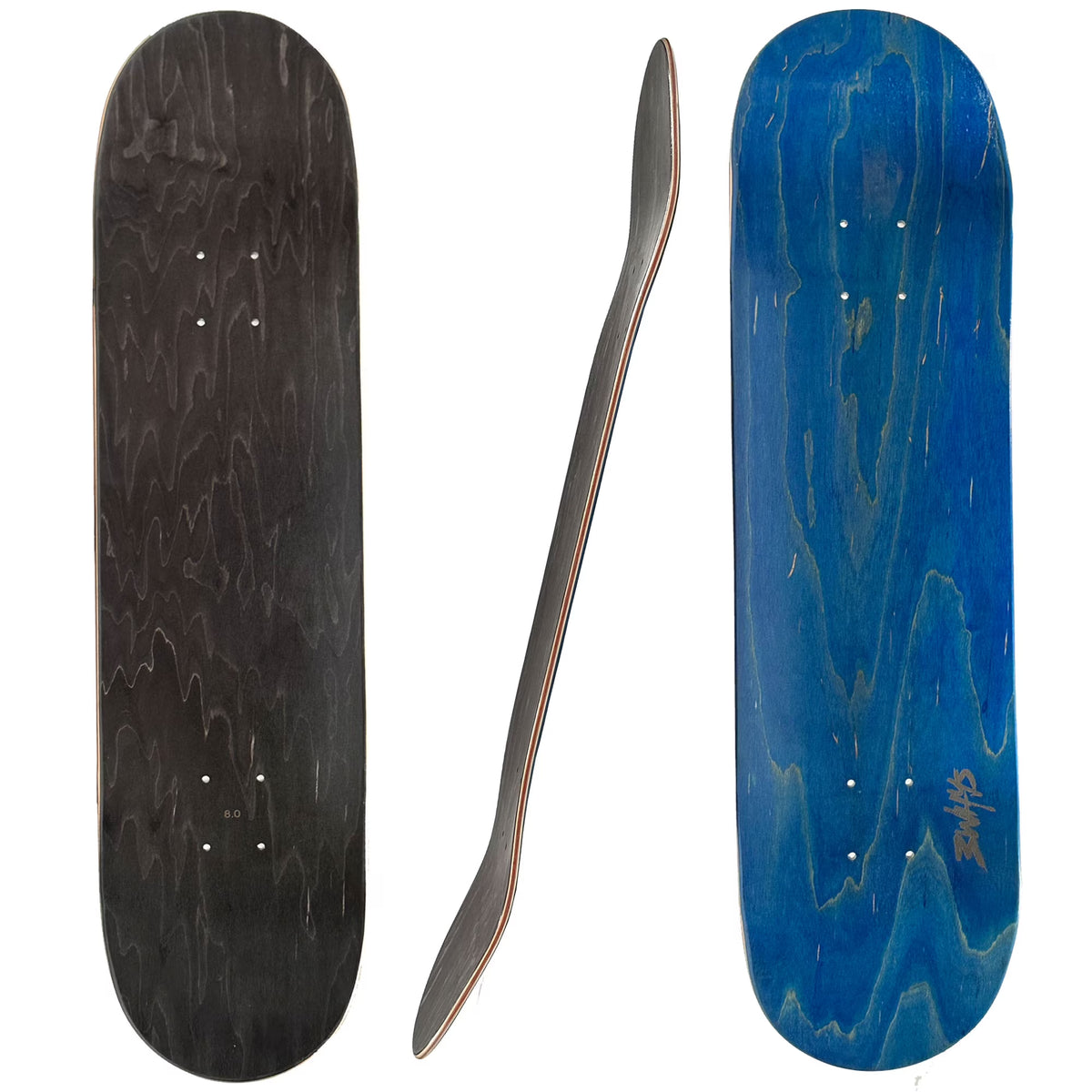 7-Ply Canadian Maple Skateboard Deck L147