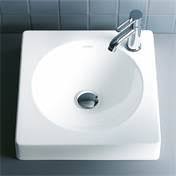White Above-Counter Basin E527