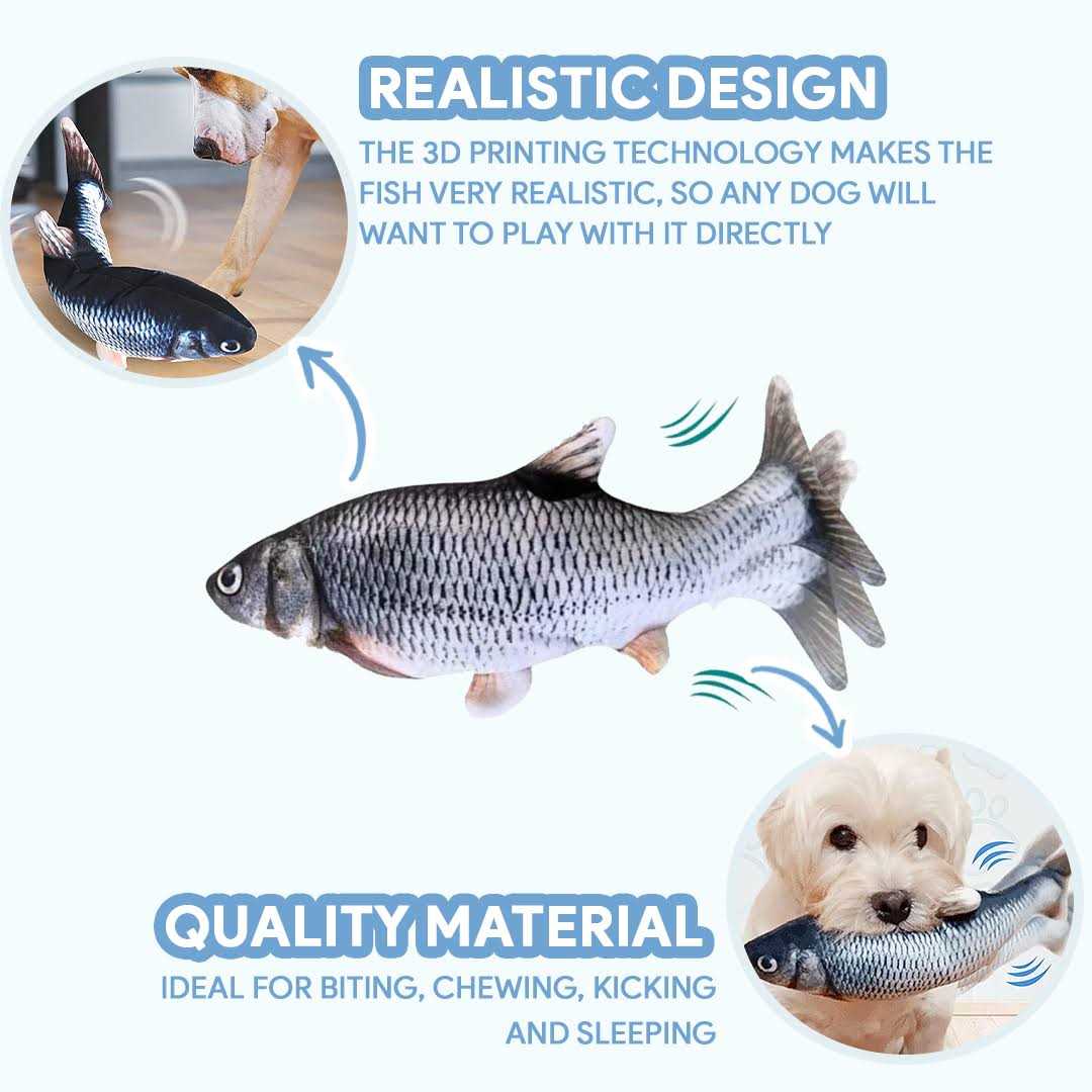 Interactive Pet Toy M9000