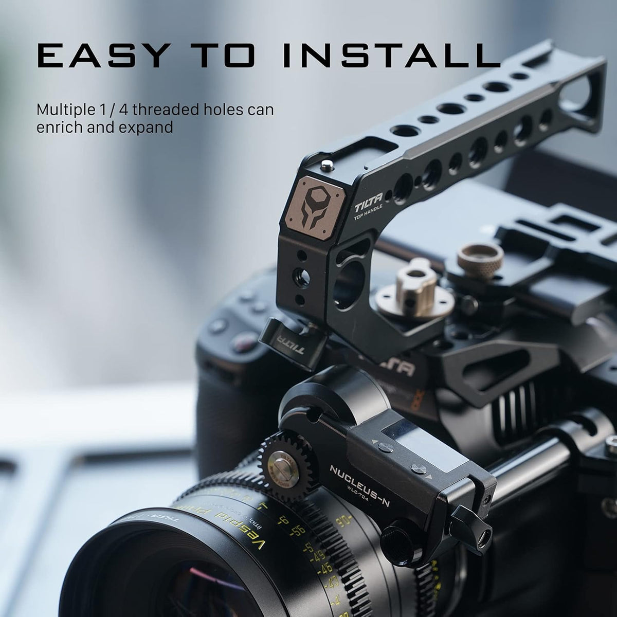 Black Camera Rig Kit Z704