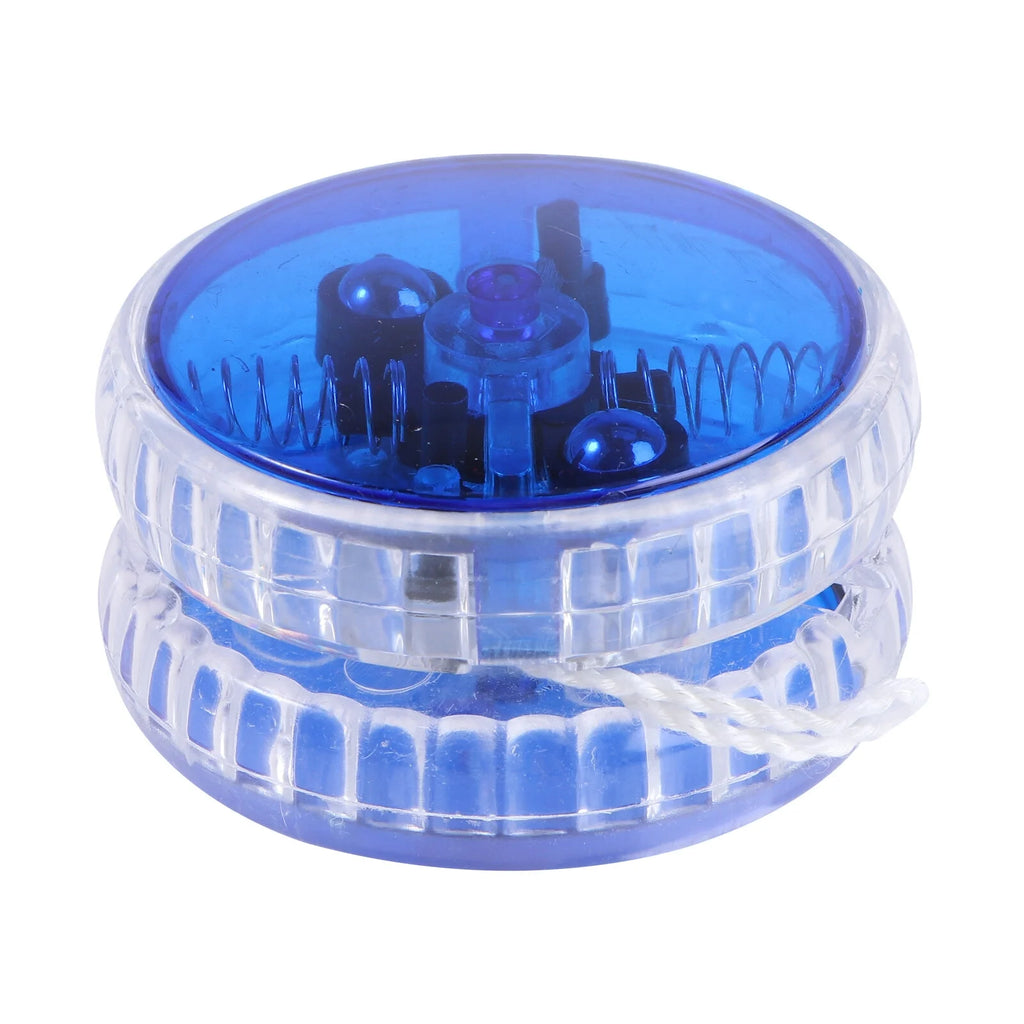 Blue Led Luminous Yoyo With String O76498