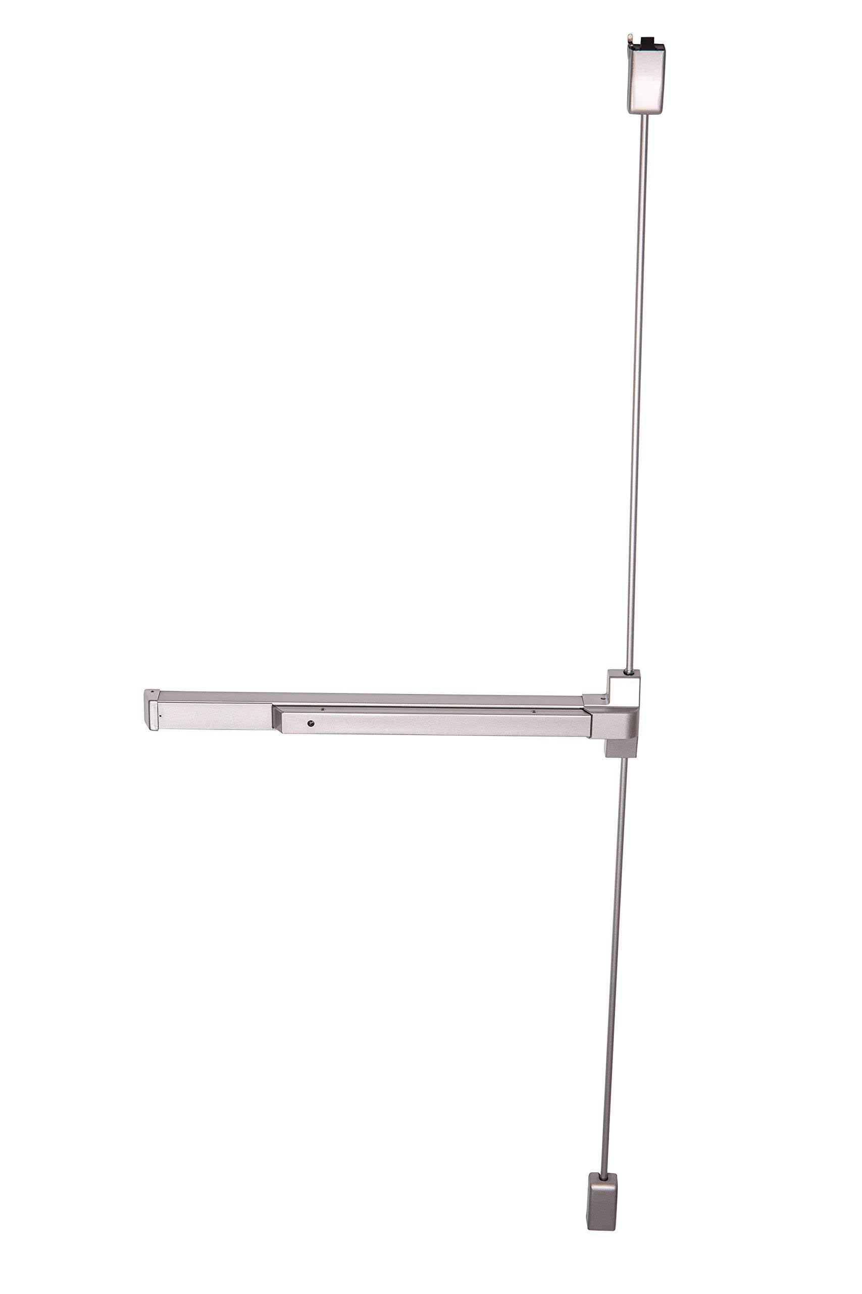 Vertical Rod Exit Device Grade 2 Aluminum Finish O209