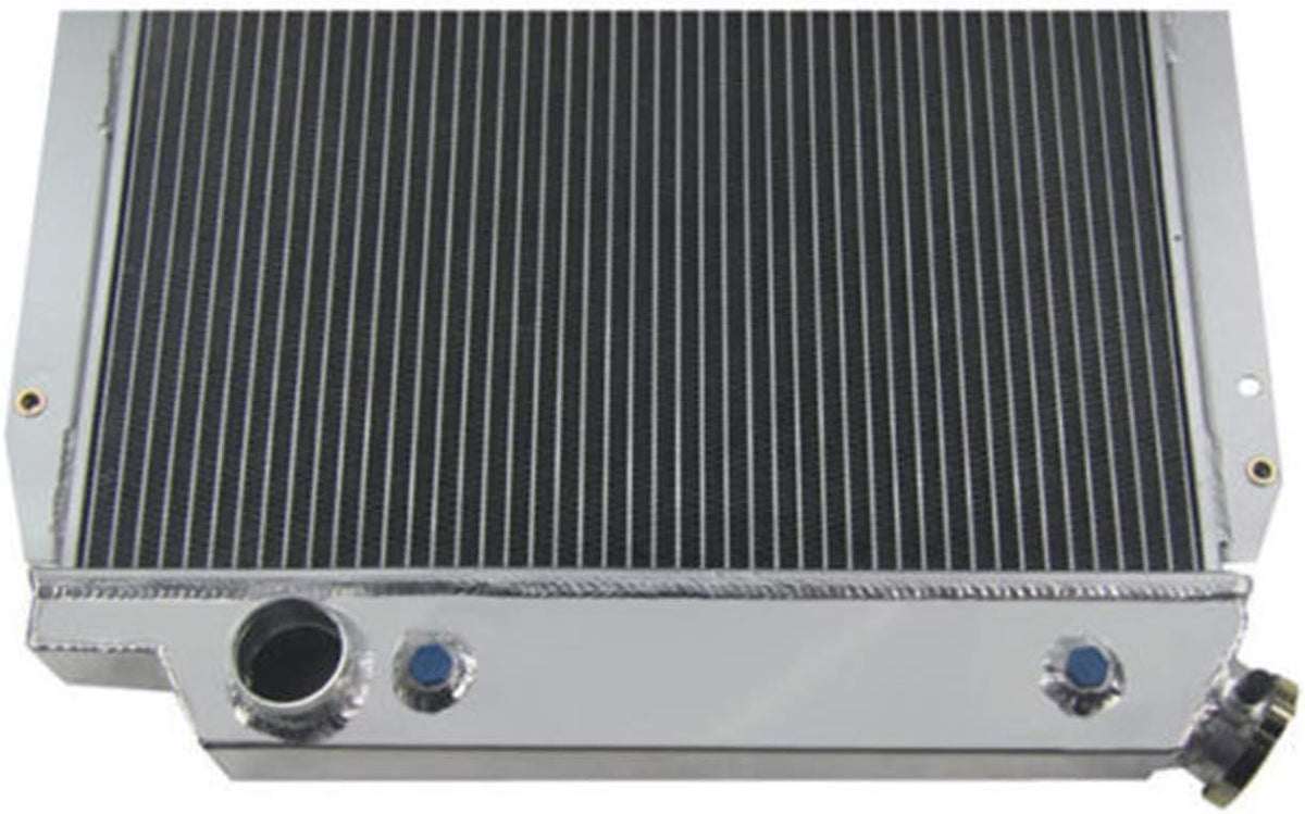 4 Row Aluminum Radiator for Ford Bronco 5.0L V8 X72459