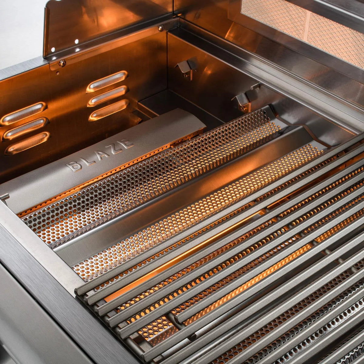 40-Inch 5-Burner Natural Gas Grill with Rear Infrared Burner A474361