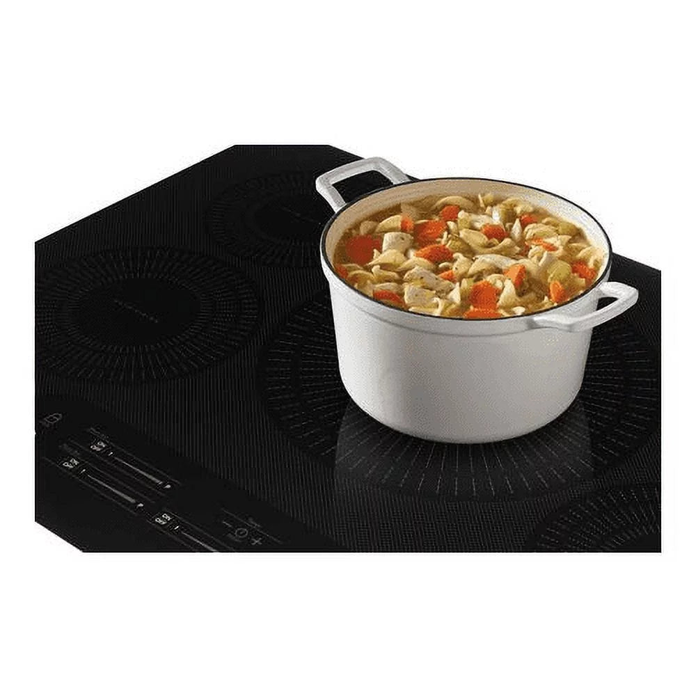 30 Induction Cooktop with 4 Elements in Black L97960