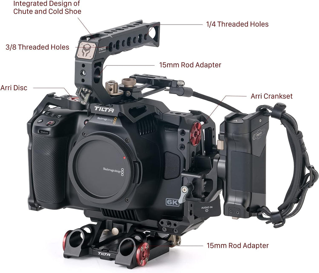 Black Camera Rig Kit Z704