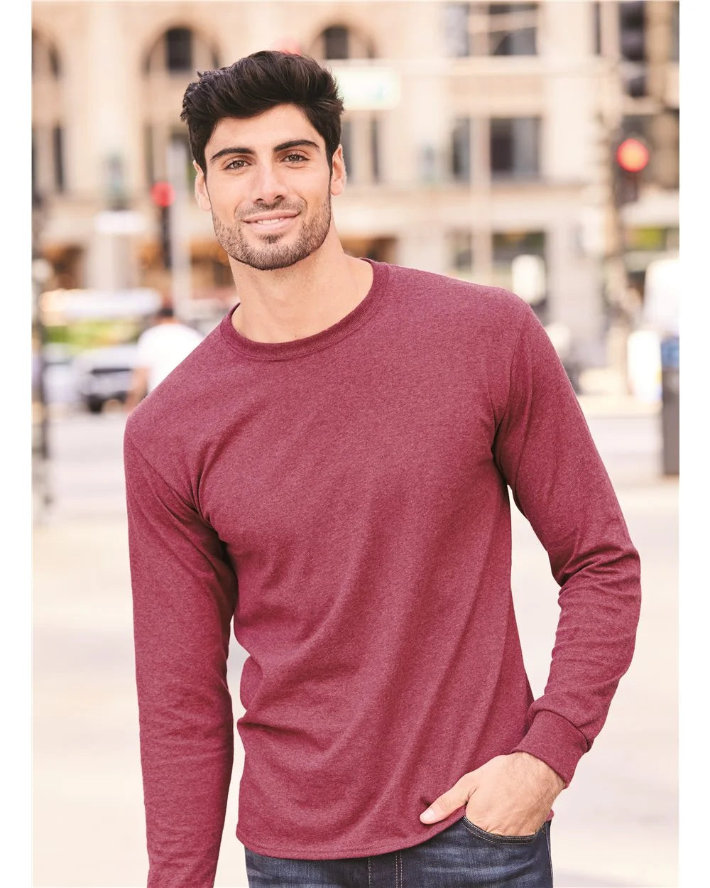 Black Long Sleeve Christmas Shirt E598