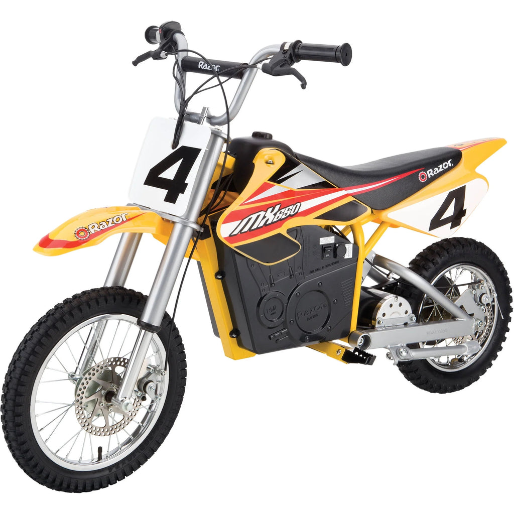 36V Electric-Powered Dirt Bike D814