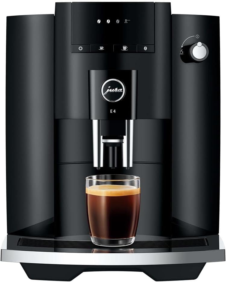 Piano Black Automatic Coffee Machine T678649