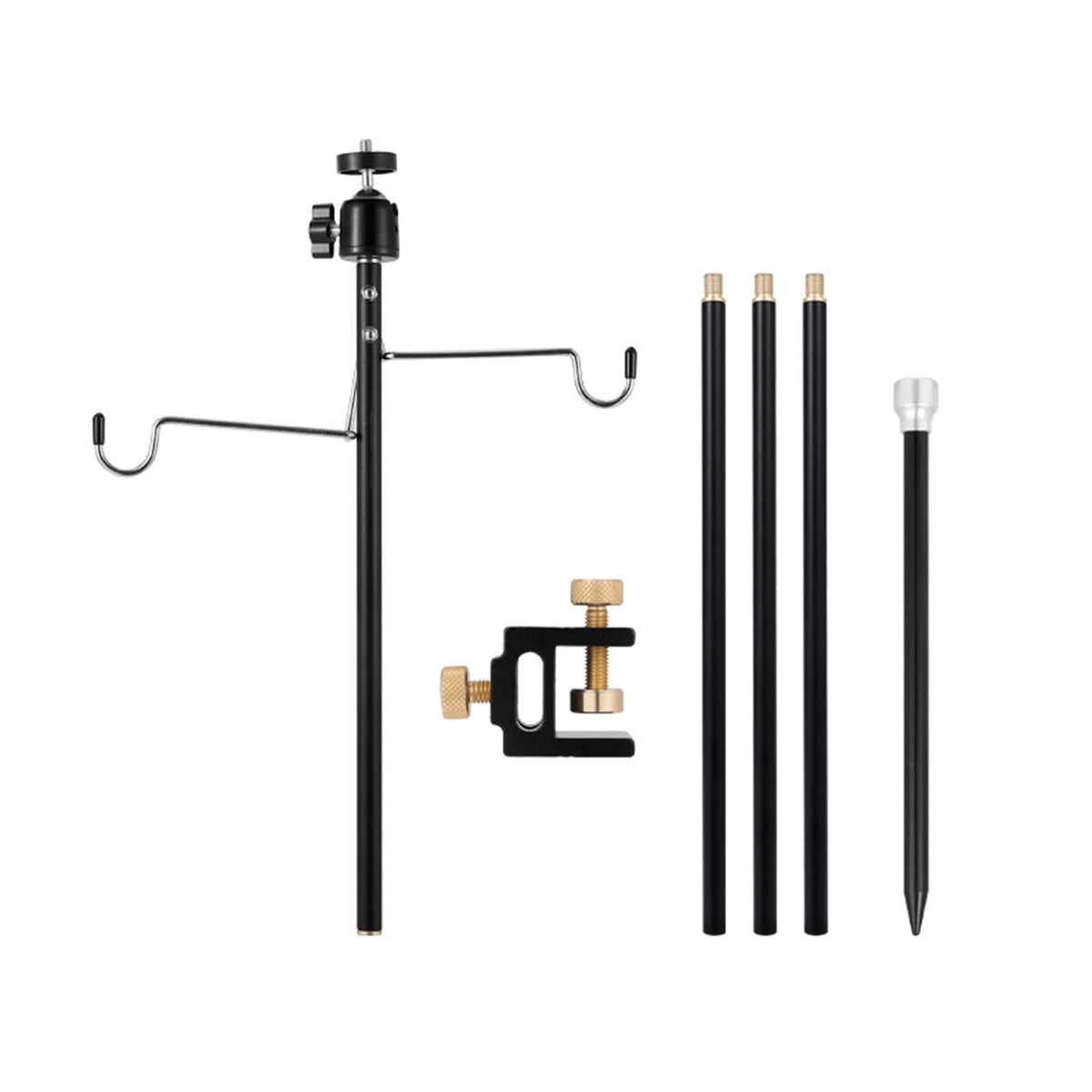 Foldable Detachable Camping Lantern Stand H8487