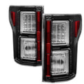 Black Light Bar LED Tail Lights H814160
