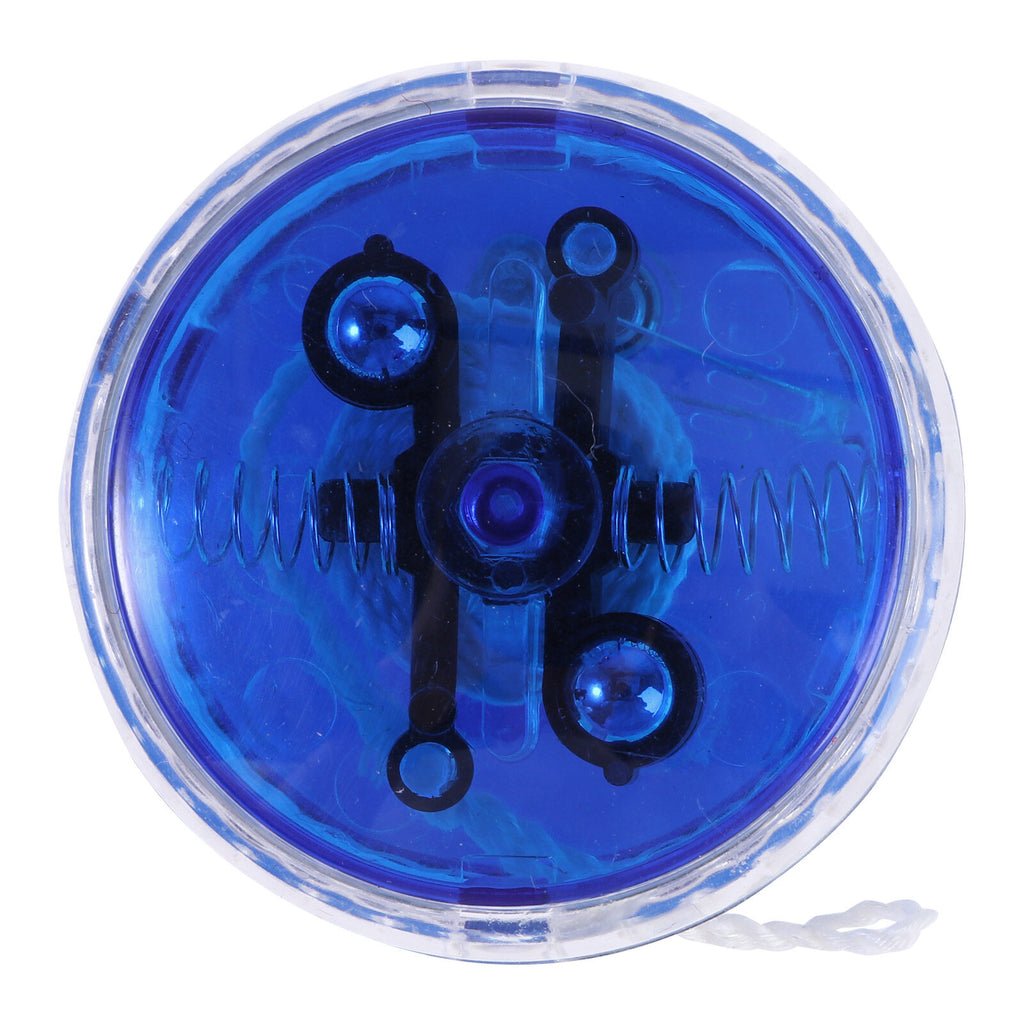Blue Led Luminous Yoyo With String O76498