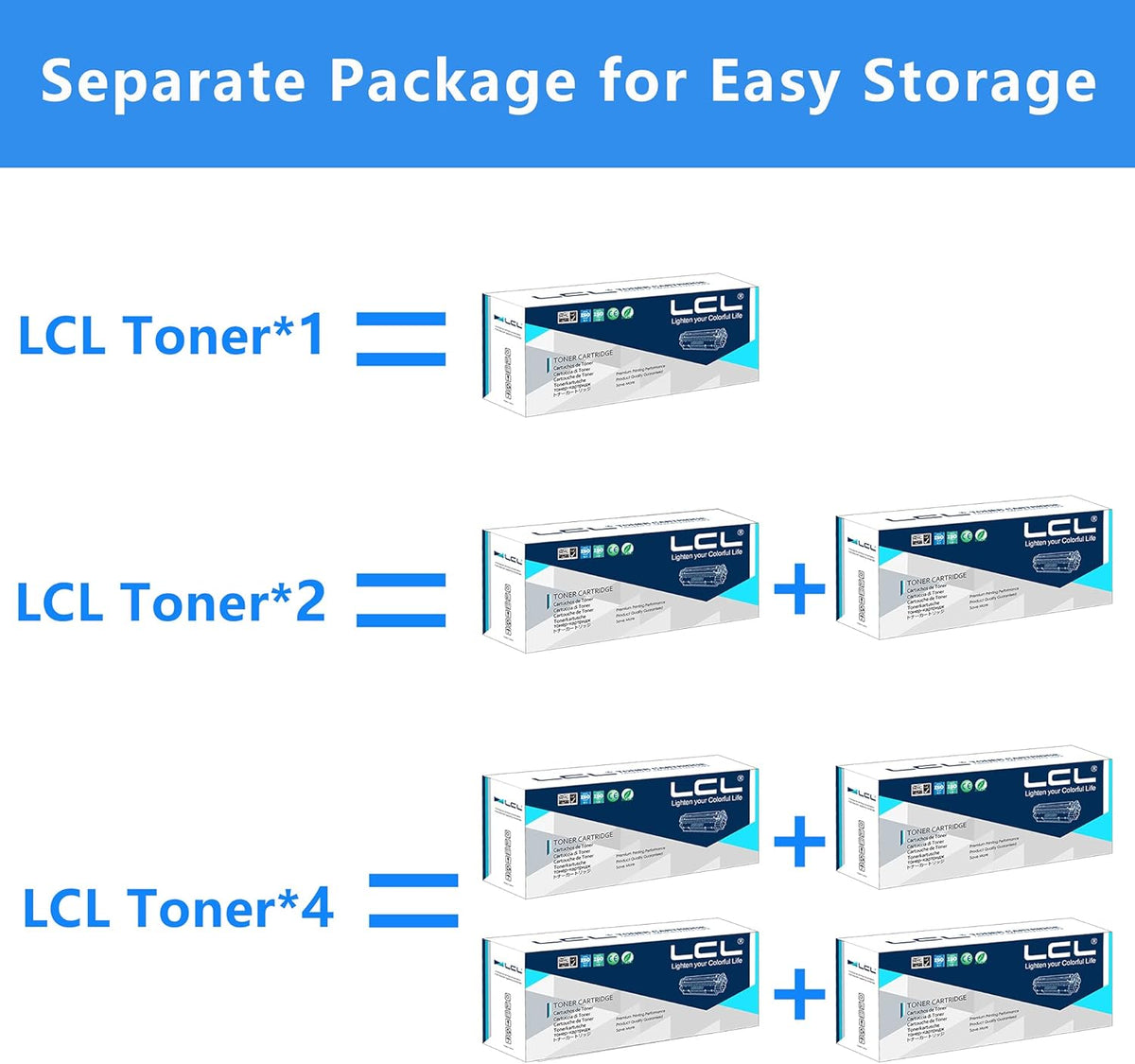 Compatible Toner Cartridge Replacement for Lexmark 60F1000 (2-Pack Black) K141430