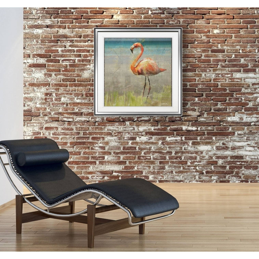 Framed Giclee Print 32 x 32 V747