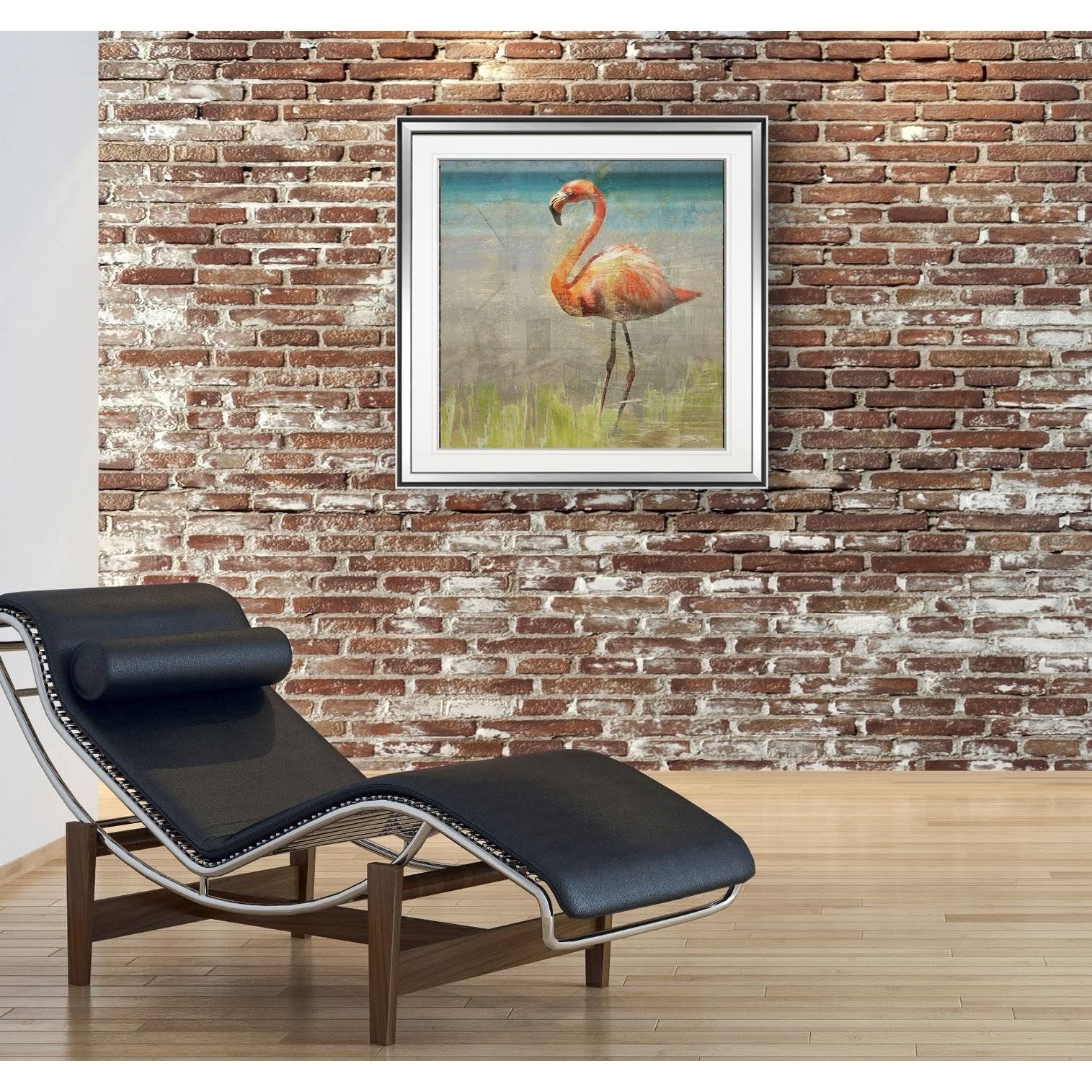 Framed Giclee Print 32 x 32 V747