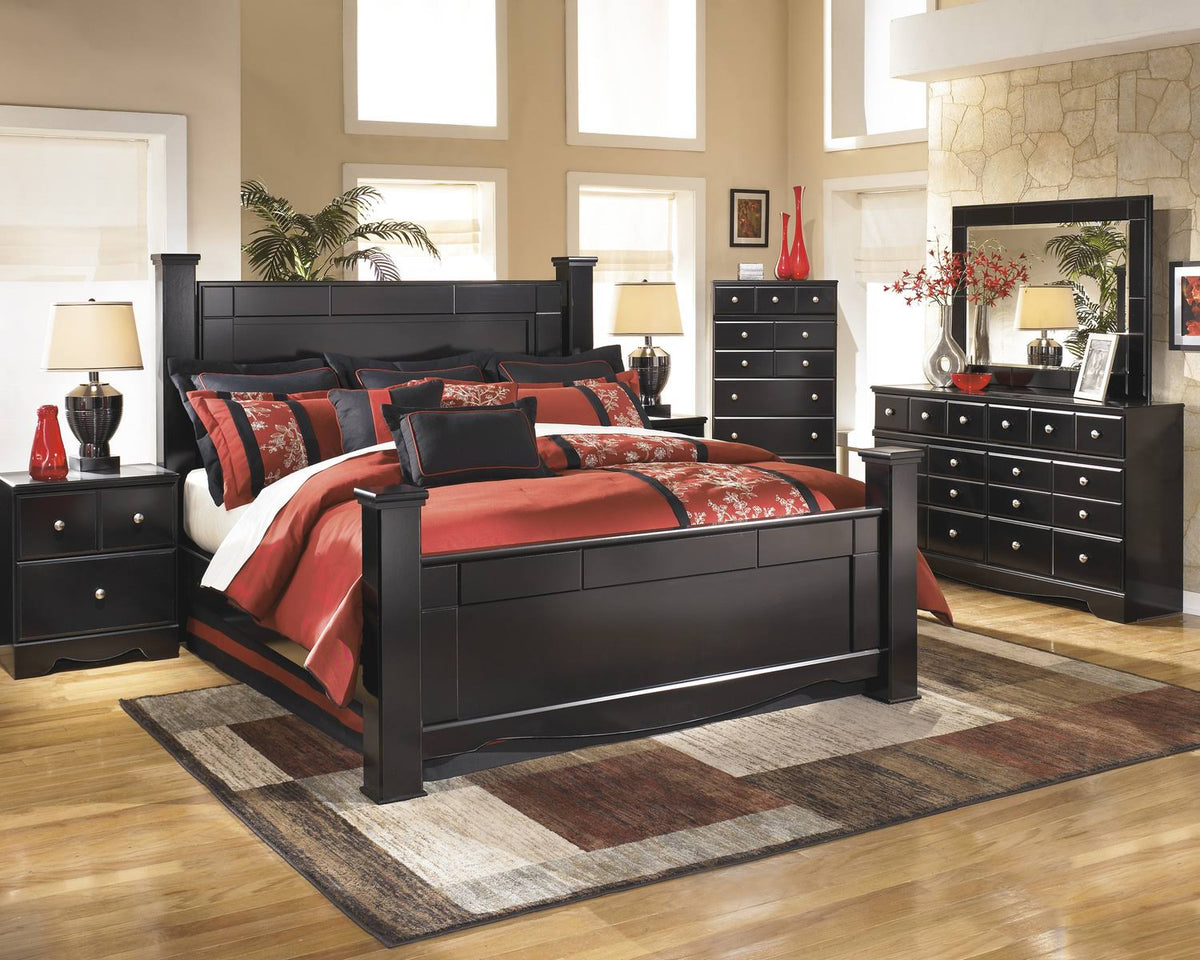 King Poster Footboard L8905