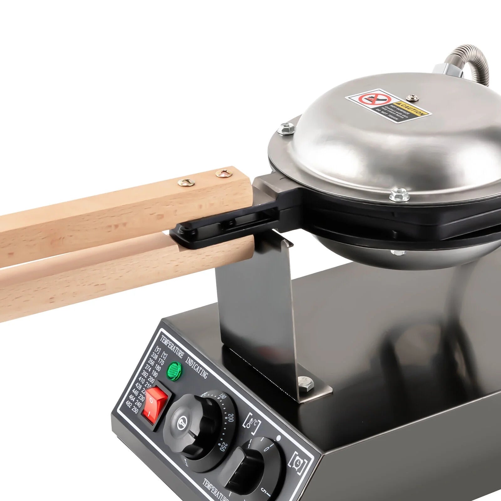 1400W Nonstick Stainless Electric Waffle Maker J34027