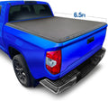 Black Soft Tri-Fold Truck Bed Tonneau Cover X92291